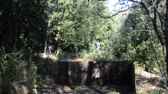 Escenario de paintball